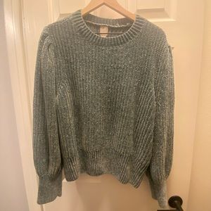 Chunky knit sweater